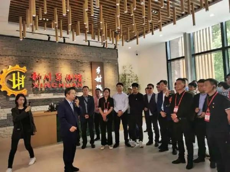 浙江省新任村（社区）党组织书记示范培训班在长兴县顾渚村举办
